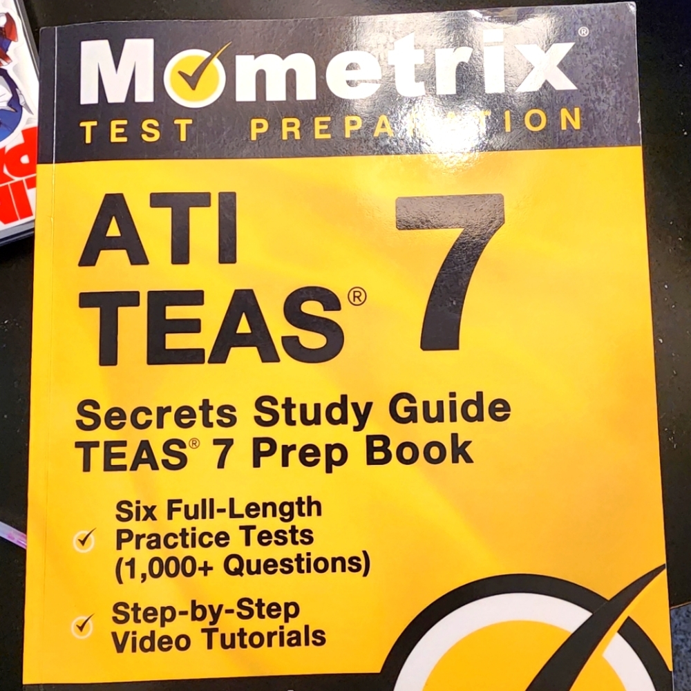 Ati teas 7 study materials